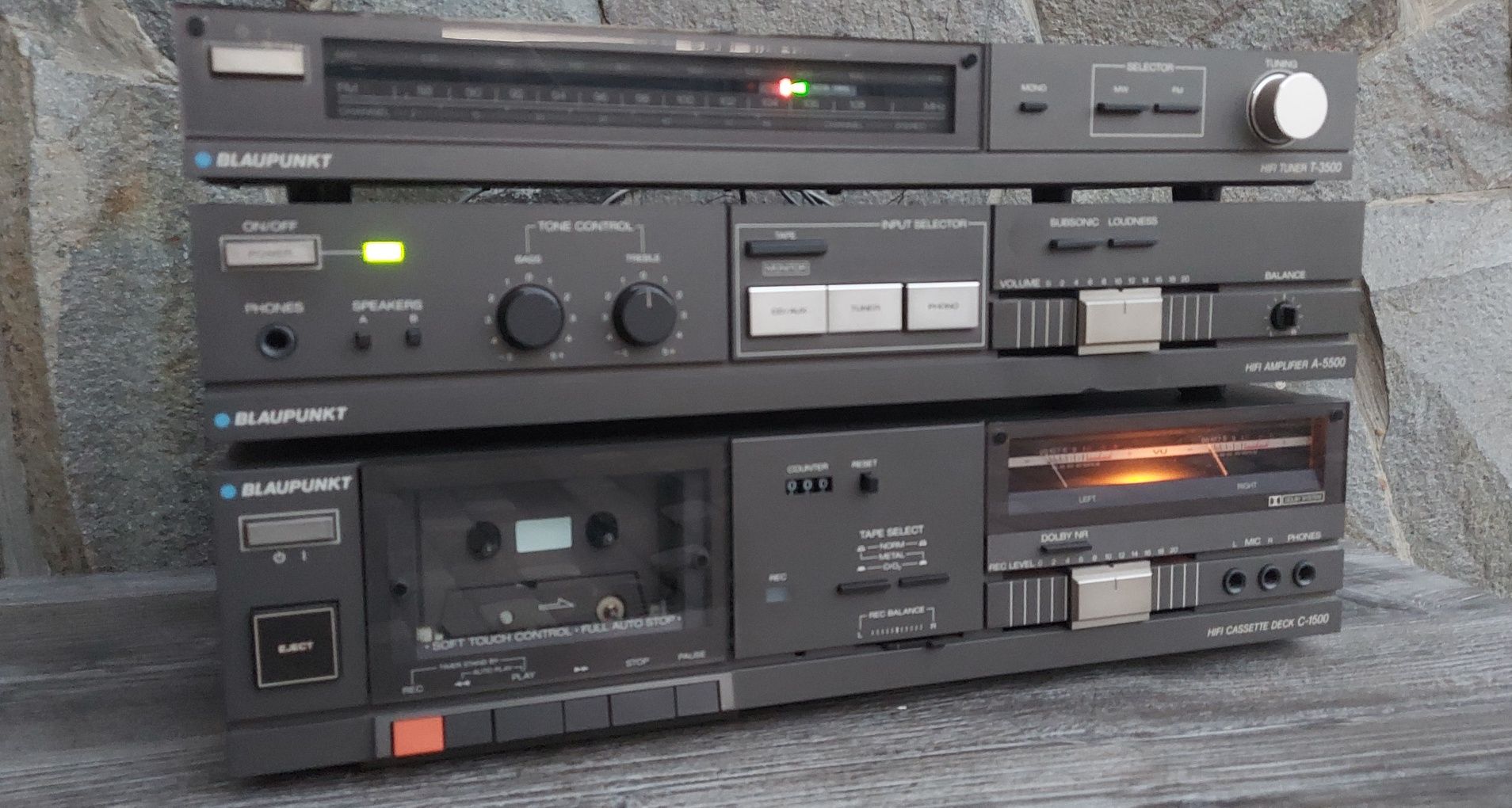 Blaupunkt A-5500.T-3500.C-1500