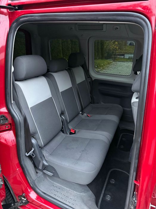 Volkswagen CaddyIII 4 motion