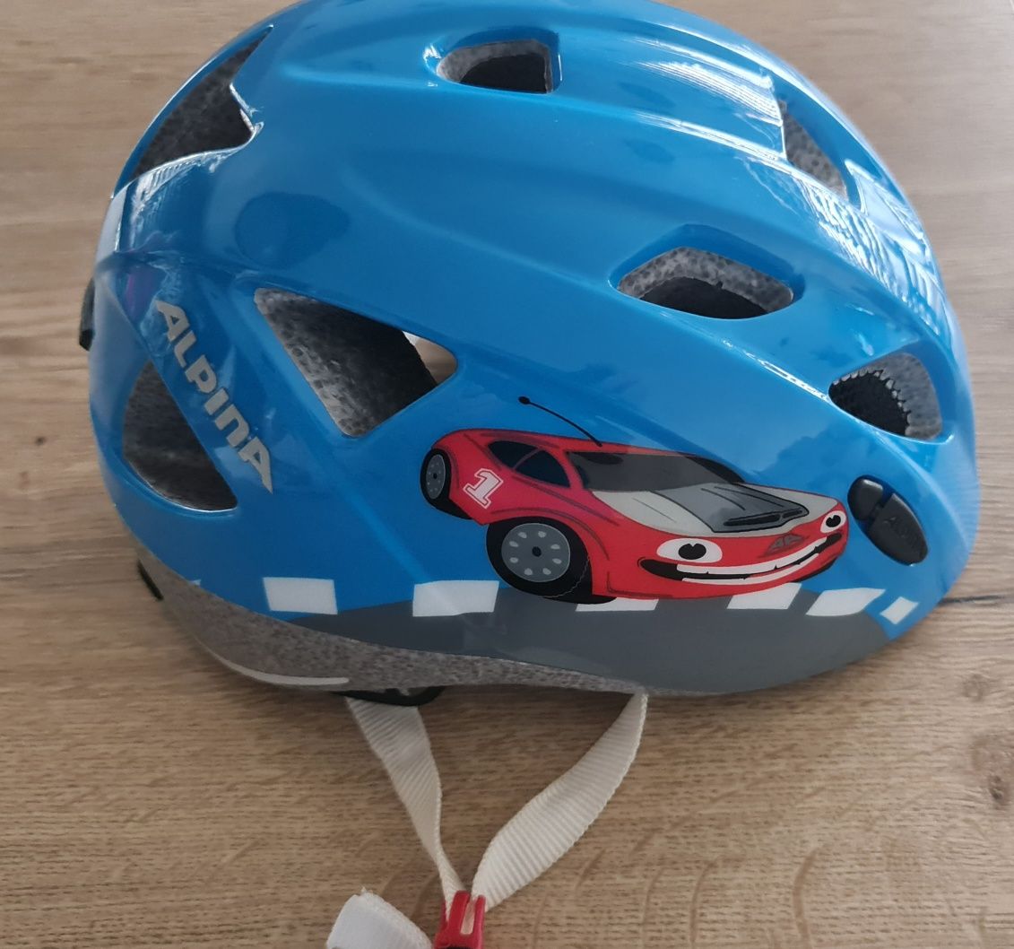 Kask rowerowy Alpina