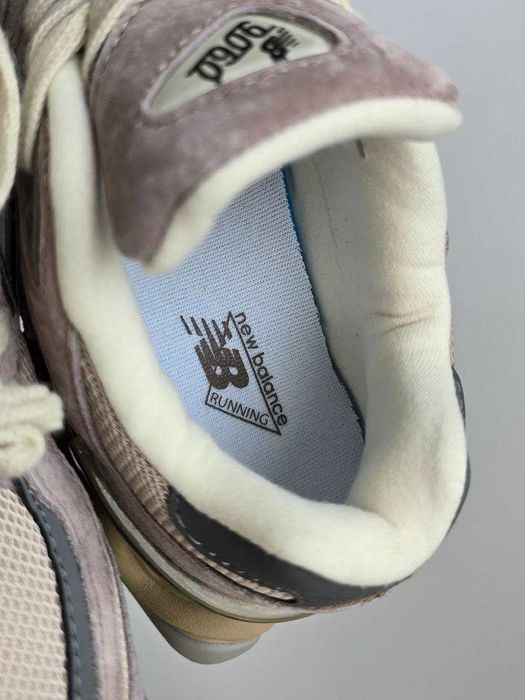 Жіночі кросівки New Balance 9060 Dusty Rose на осінь 2025 року #600