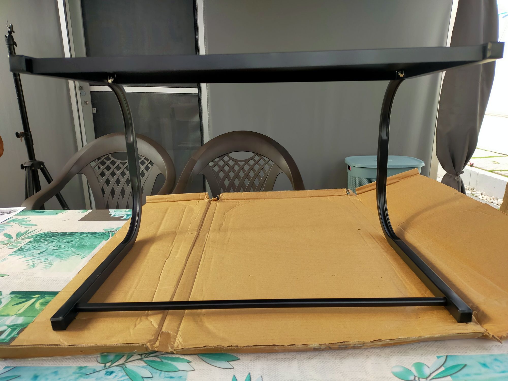 Suporte para colocar o micro ondas
