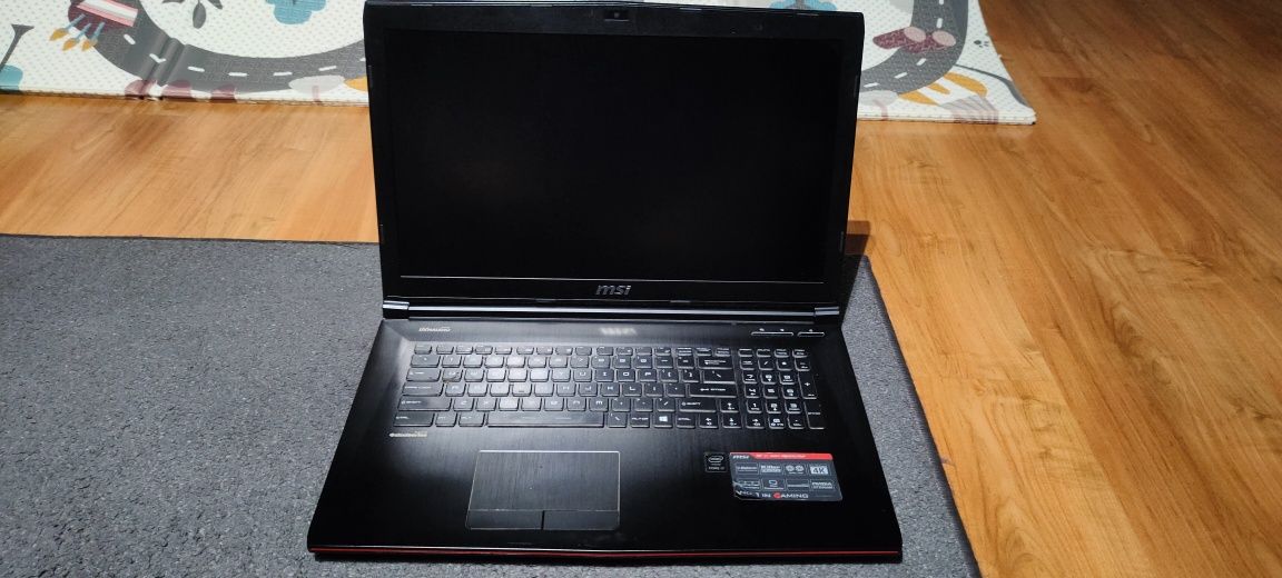 MSI GE72 2QC Apache