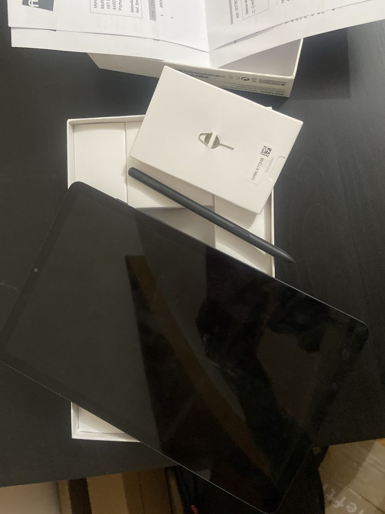 Samsung tab s6 lite com caneta