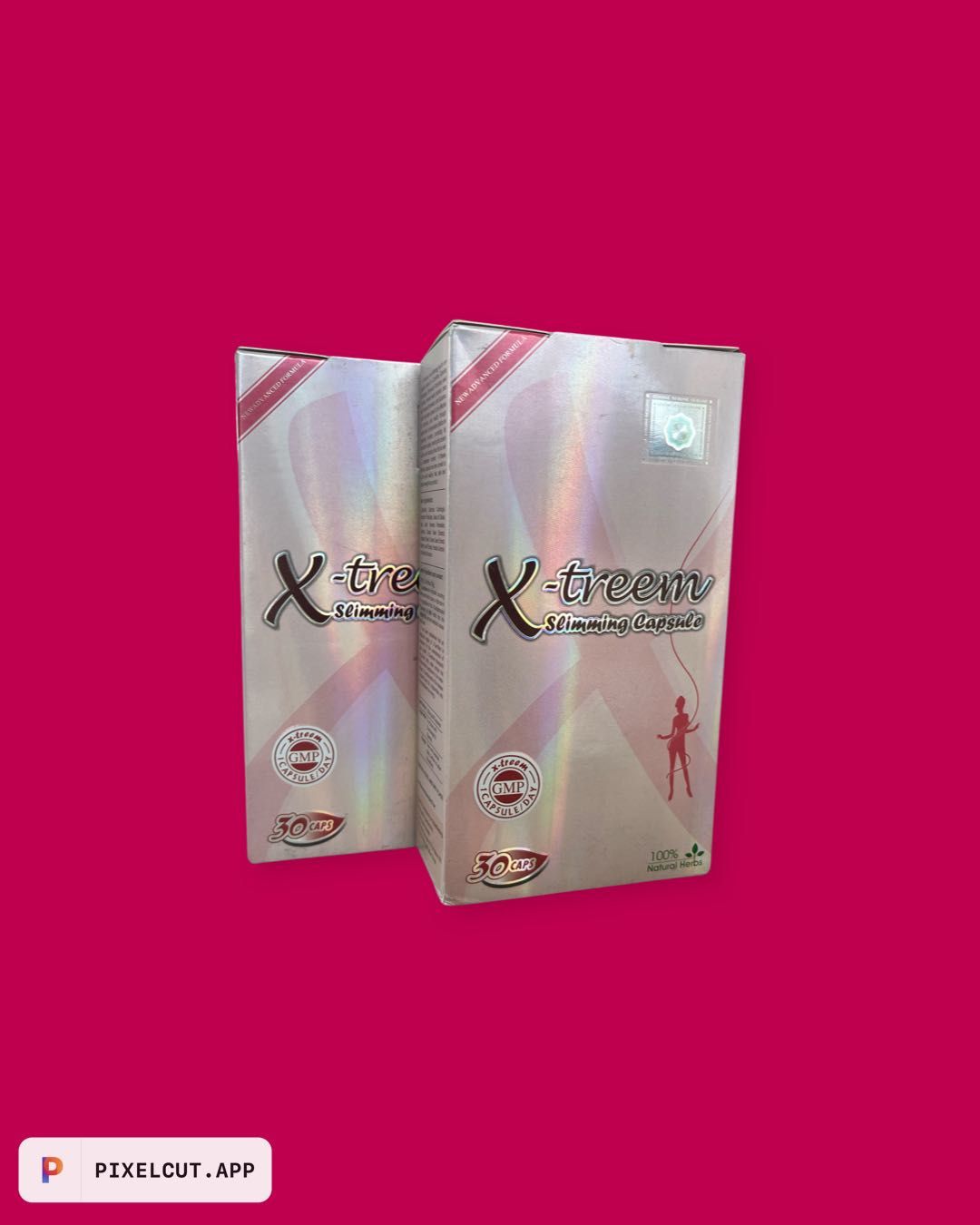 X-Treem slimming capsules.