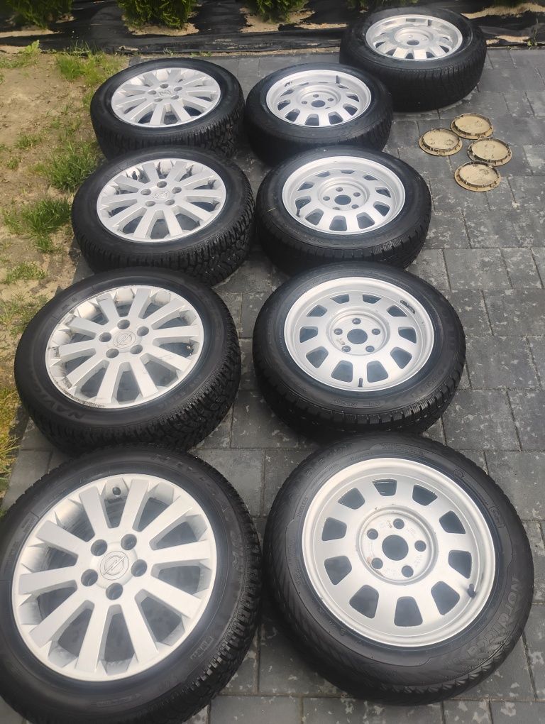 Felgi audi i opel