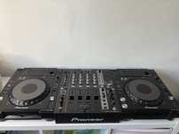 Pioneer CDJ 850 DJM 750 Zestaw dla Dj ( cd player, mixer)