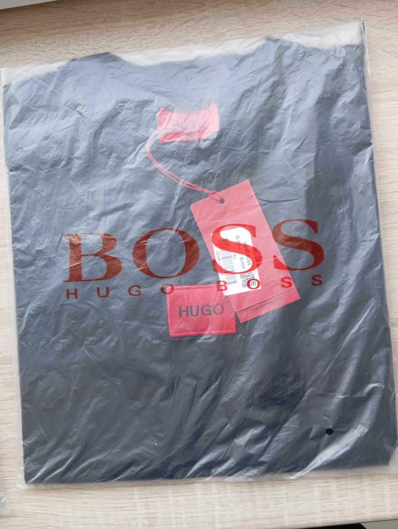 Koszulka Hugo Boss, t-shirt classic czarny L, nowość!