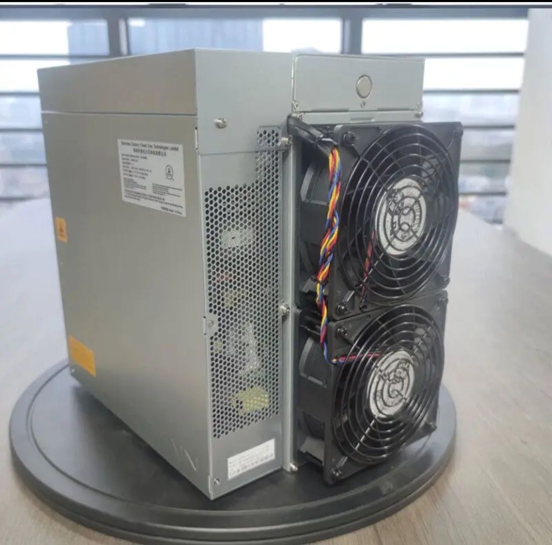 S19J Pro+ 120TH BTC ASIC Miner Mineração