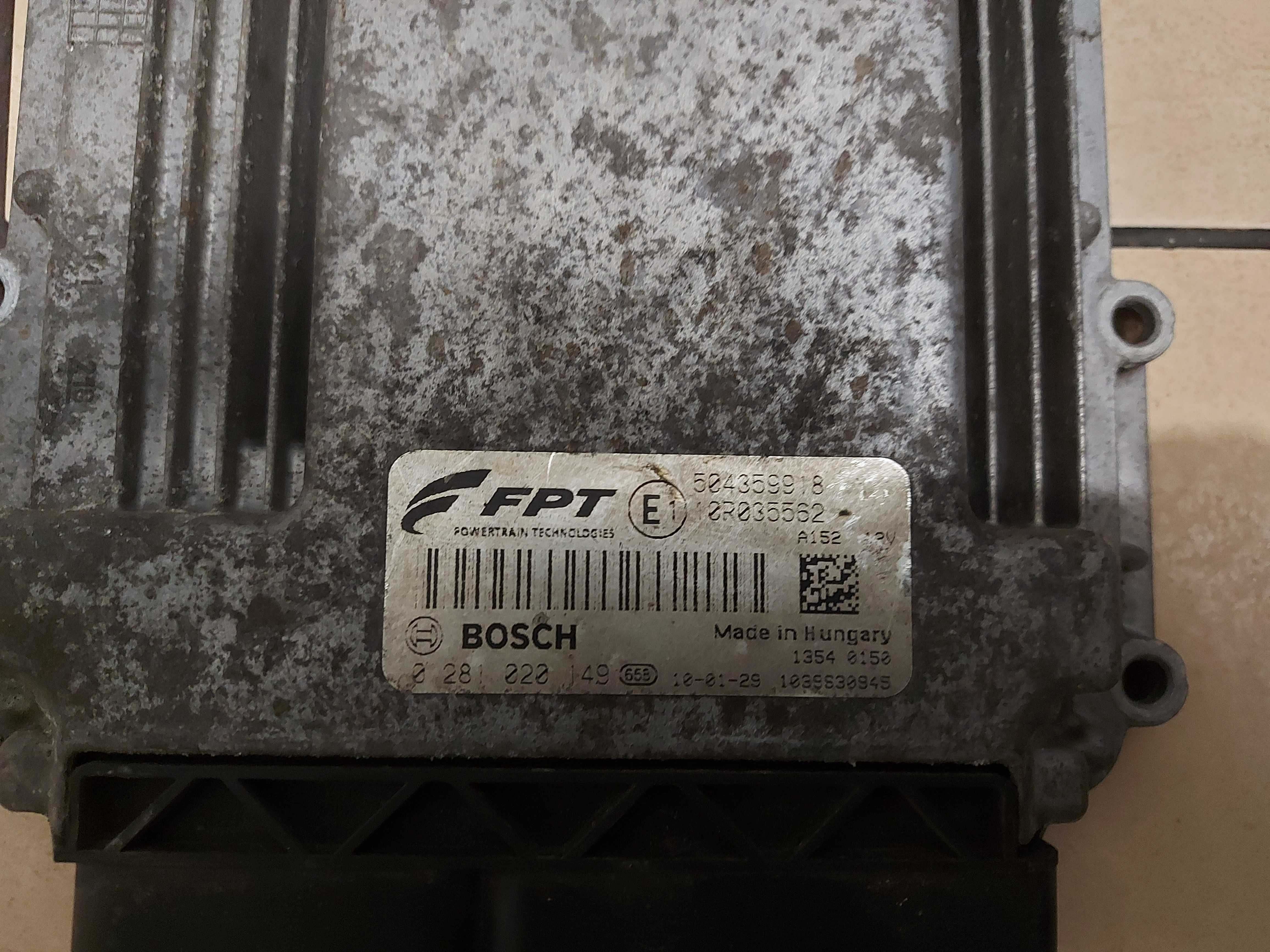 Sterownik komputer silnika ZESTAW START Iveco Daily 3.0 0281.020149