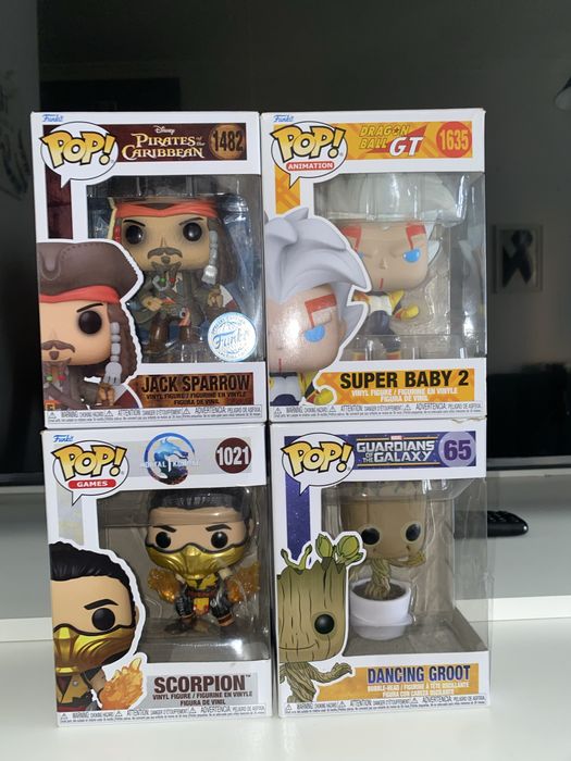 Pop Figures / funko pop
