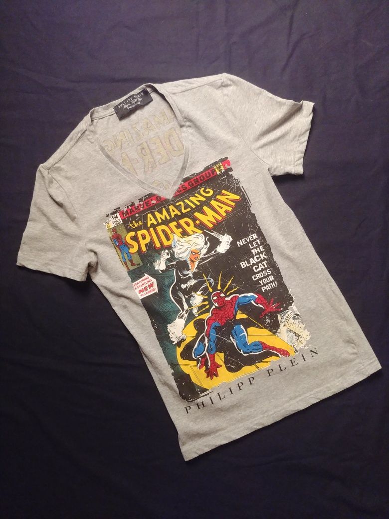 Philipp Plein Spider Man футболка М