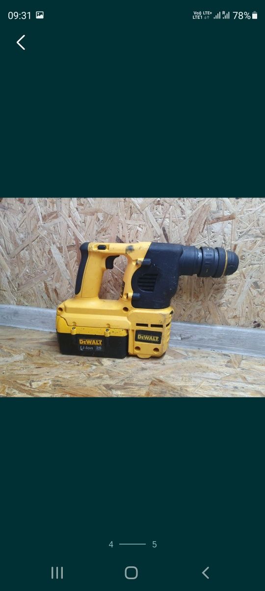 Dewalt dc234 36v