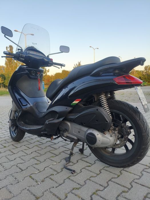 Piaggio Beverly 300,  2009 rok