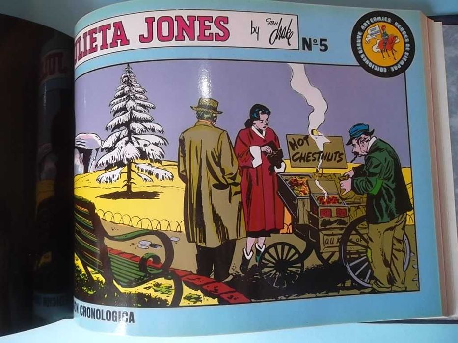 The Heart of JULIET JONES - Edición Cronológica Nº 1 a 6 - Stan DRAKE
