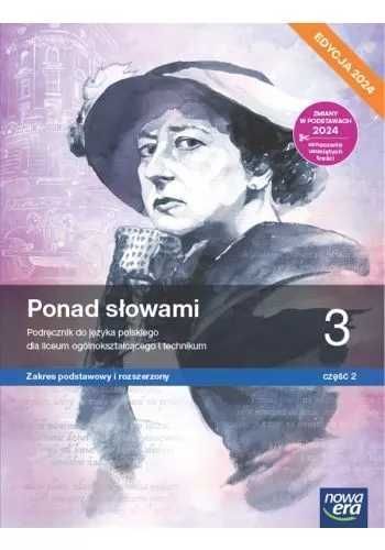 NOWA Ponad Słowami Klasa 3 część 2 EDYCJA 2024 Nowa Era