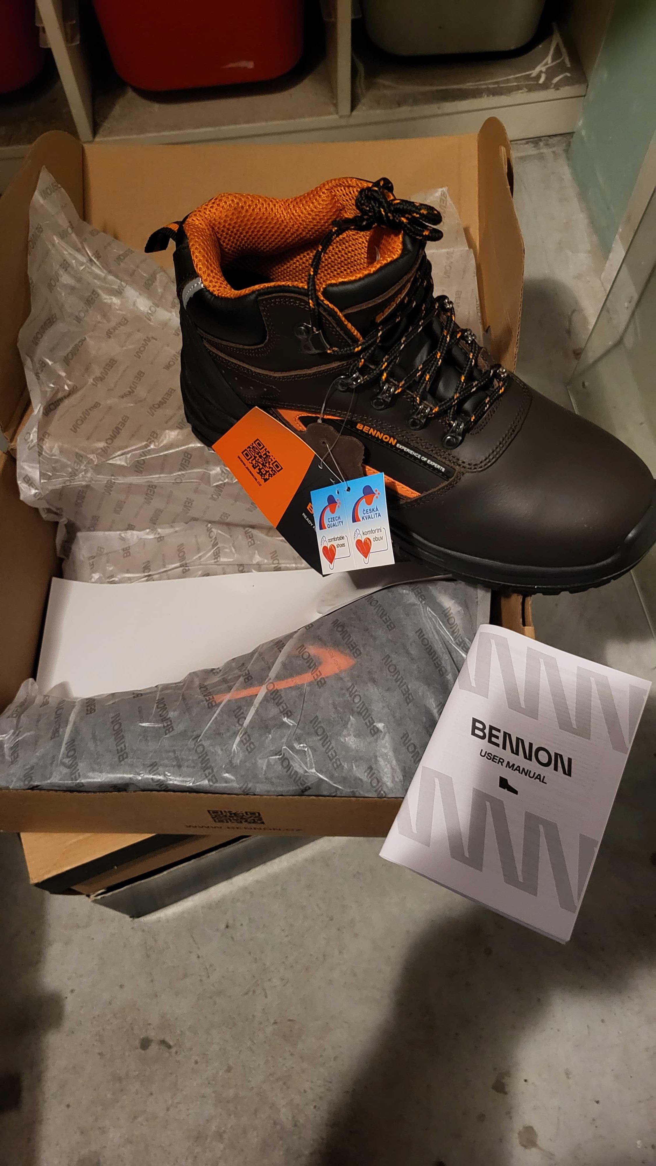 Buty robocze Bennon
