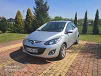 Mazda 2 1.3B 75km LIFT Stan BDB opłacona