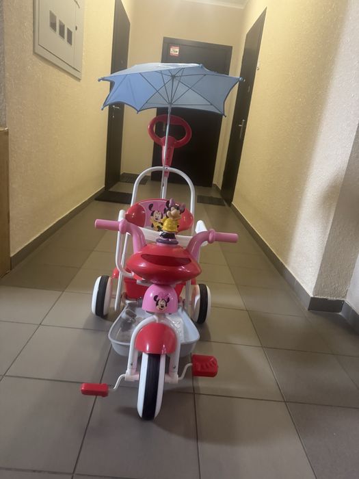 Geoby велосипед дитячий Мінні Маус триколісний (1-4 роки) SR86S