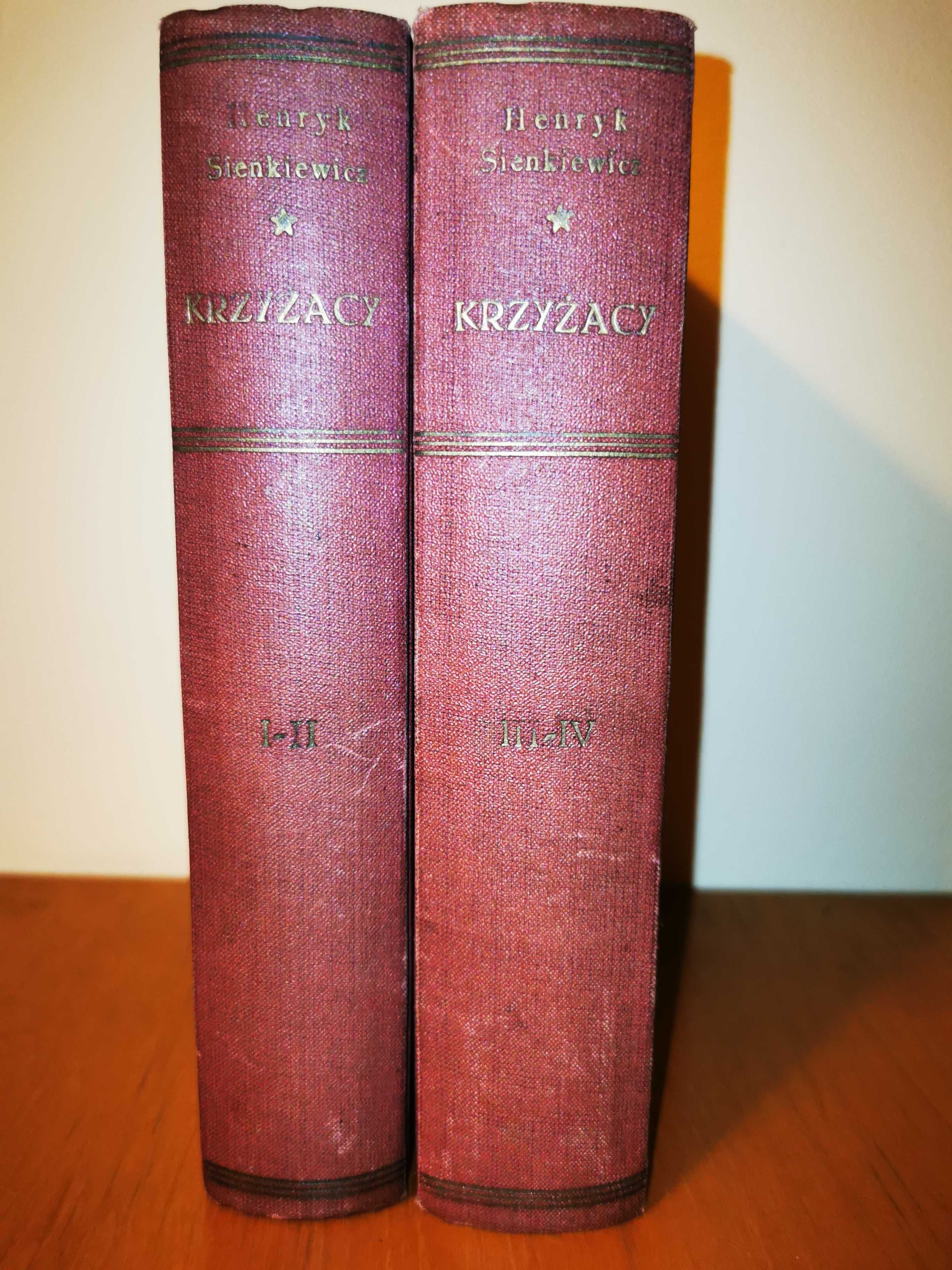 "Krzyżacy" H.Sienkiewicz 1948