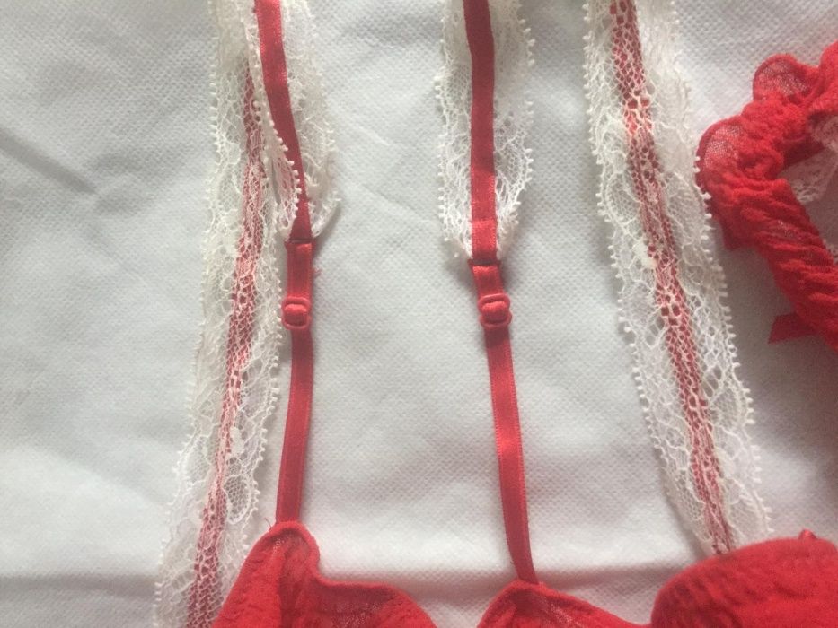 Intimissima - Conjunto vermelho sexy