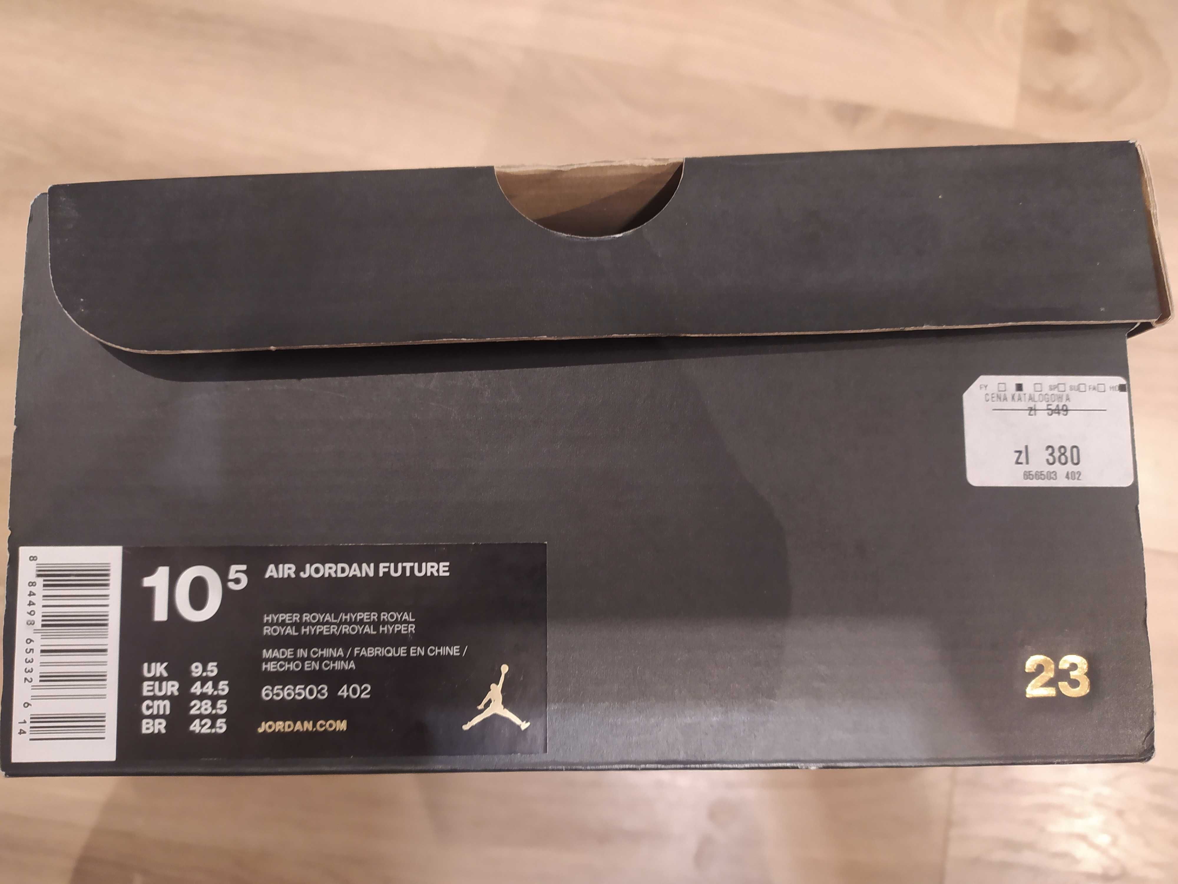 Buty Air Jordan roz. 44,5 Dł. wkładki 28,5cm Stan Idealny