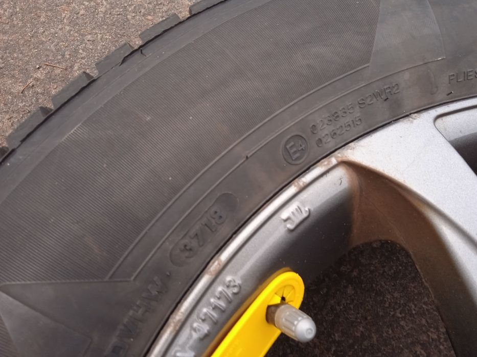 Колеса в зборі Kia Soul 205/60/r16