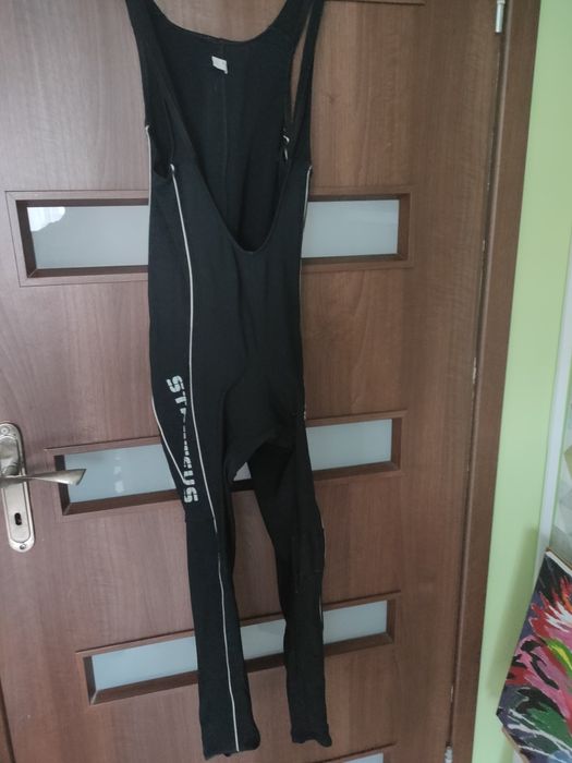 Spodnie rowerowe długie i krótkie