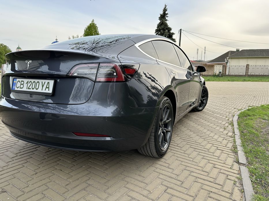 Tesla 3 Standard Range Plus Тесла 2019