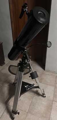 Telescópio refletor astronómico BSA Optics 114mm