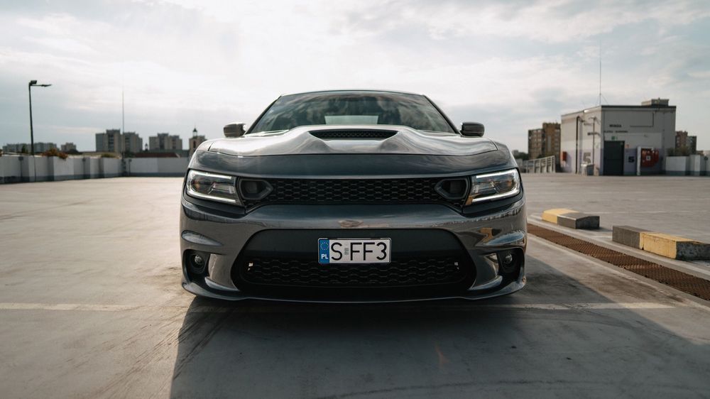 Dodge Charger 2019 | Niski przebieg | Super Track Pack | Bilstein