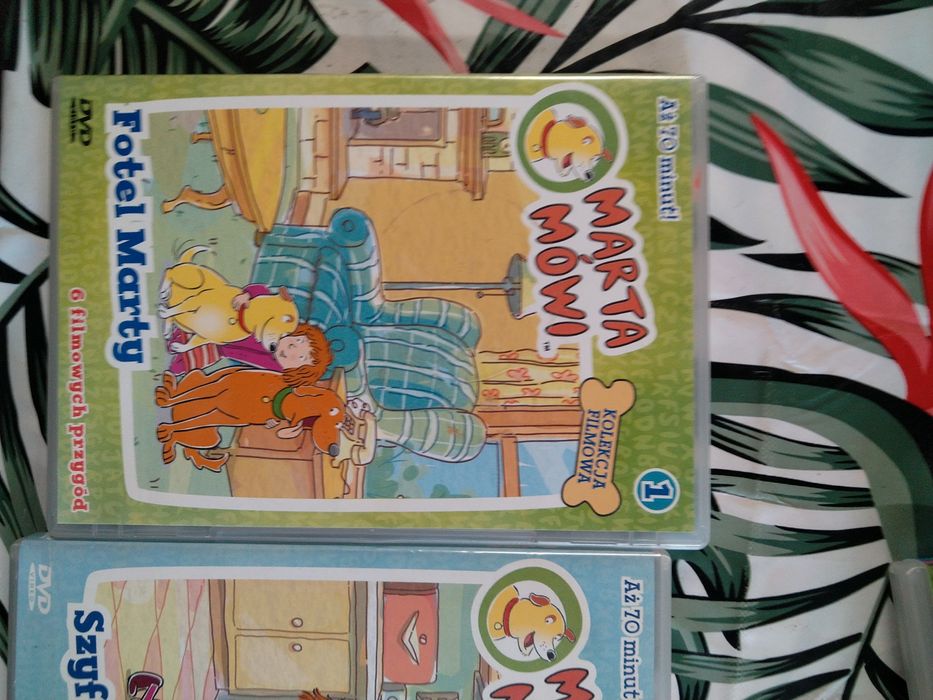 Kolekcja filmowa Marta mówi 3 płyty unikat