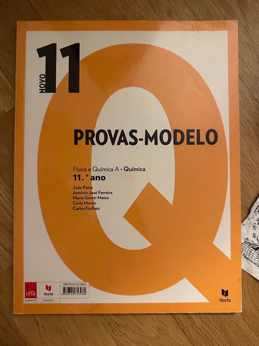 cadernos de exercícios física e química A