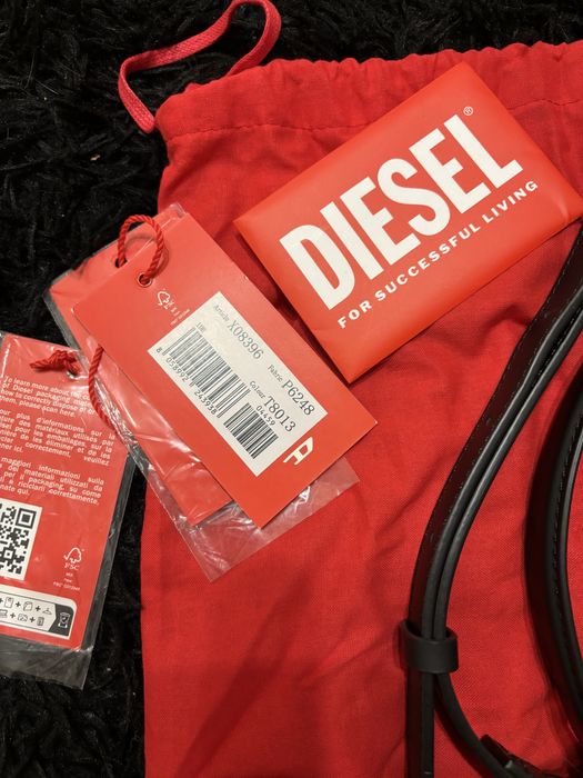 Сумка diesel оригінал чорна