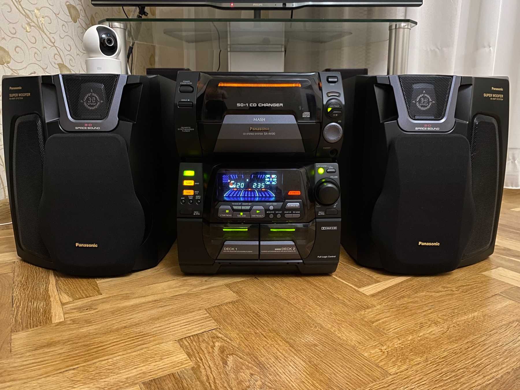 Panasonic sa-ak90