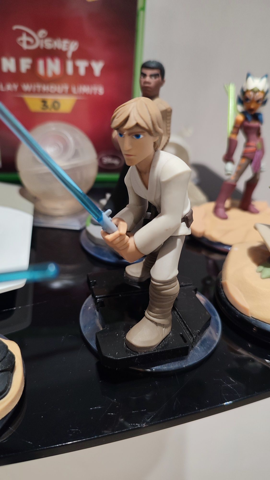 Zestaw Disney Infinity 3.0 Star Wars 10 figurek platforma Xbox One