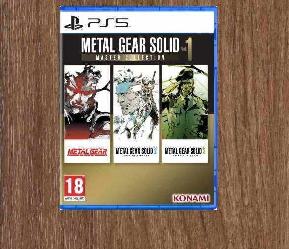 Metal Gear Solid Collection 1 - PS5