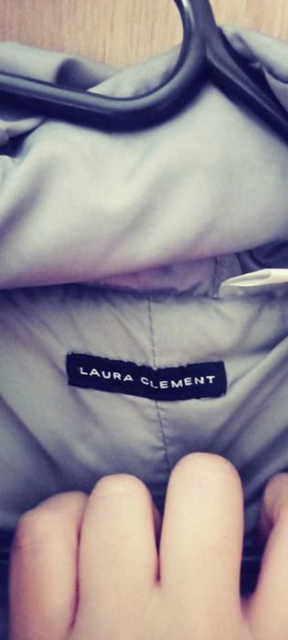 Parka zimowa pikowana 42 Laura Clement