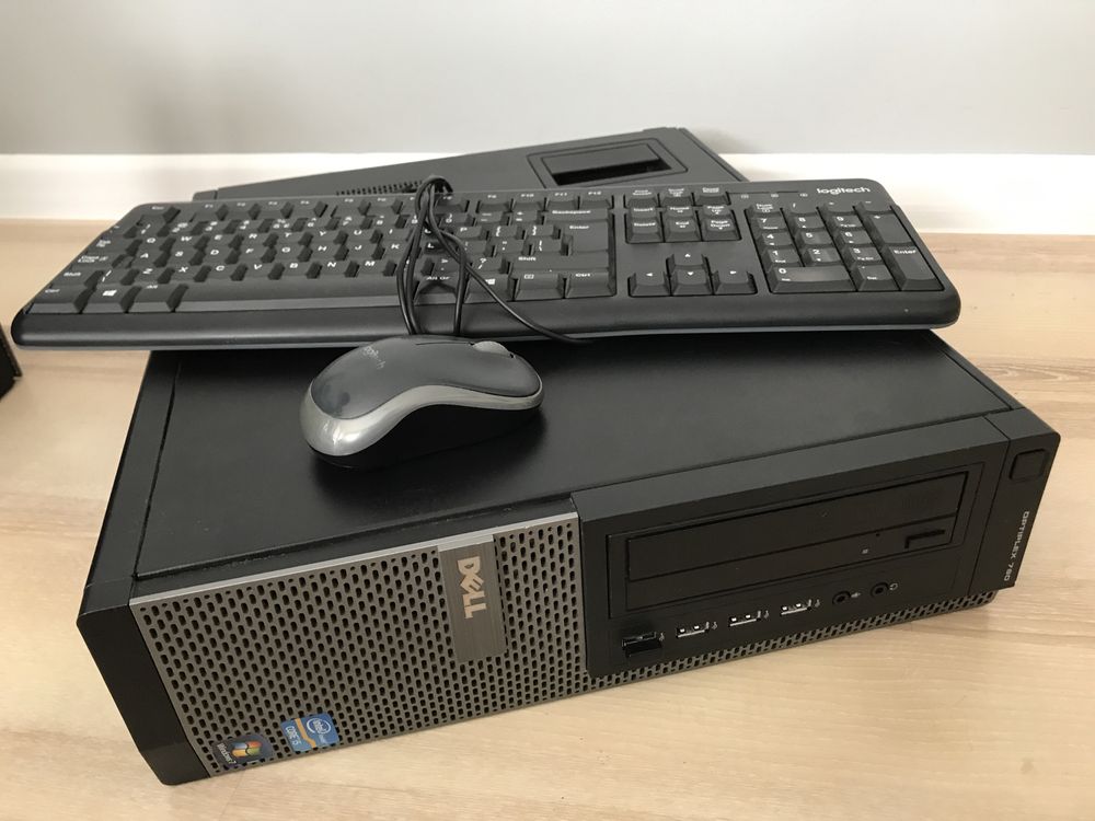 Komputer PC Dell Optiplex 790 i5-3.1 ghz/8 gb ram/ssd 240/Win 10 Pro