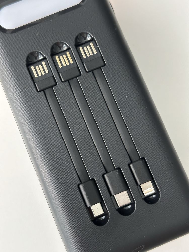 Павер банк з LED лампою - 52500mAh