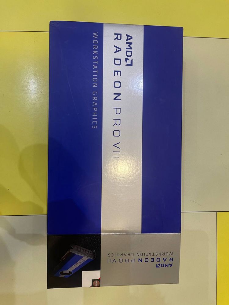 Продам відеокарту AMD Radeon Pro VII | 16GB HBM2 | Робоча станція