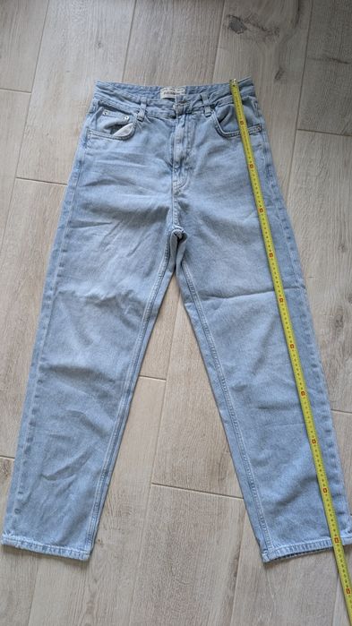 Spodnie jeansy pull&bear 36