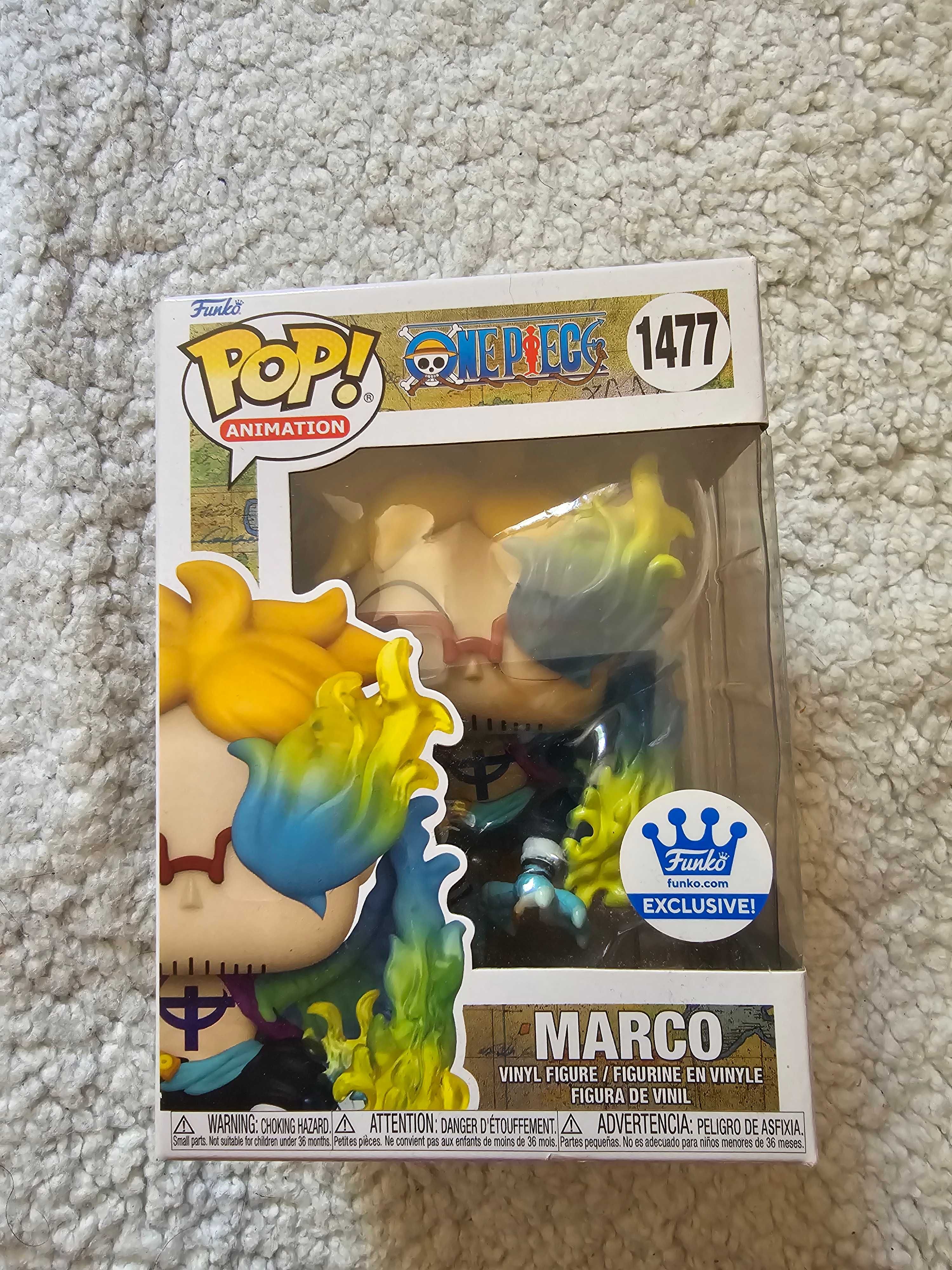 Marco - Funko POP Exclusive (1477)