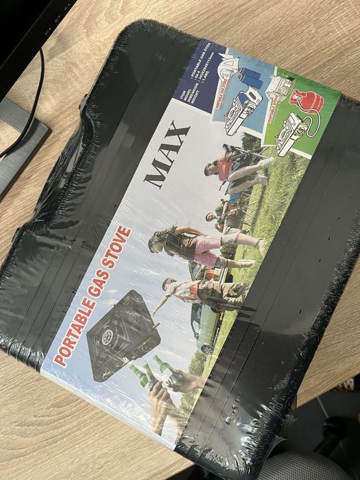Плита газова портативна з балонами