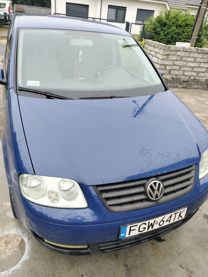 Volkswagen Touran 1.9TDI