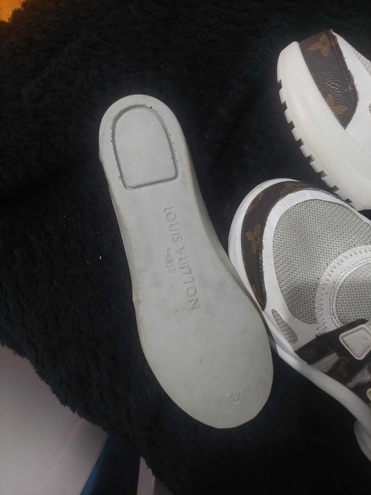 Sapatilhas luis vitton