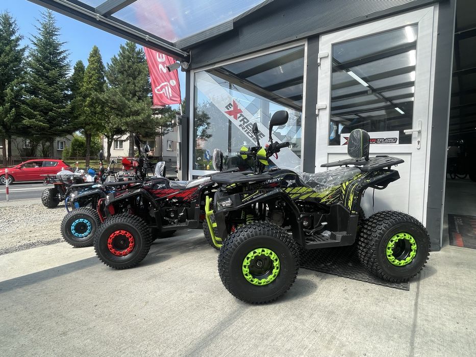 Quad Quady XTR DISCOVERY 125cc Super Oferta!  Raty! Transport!