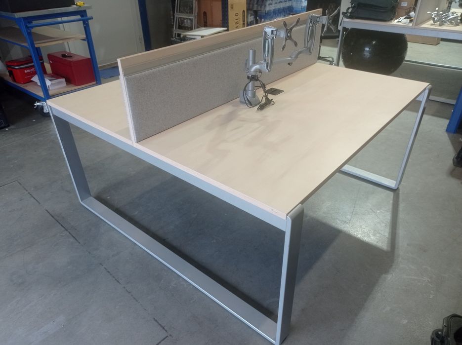 Stół/biurko podwójne