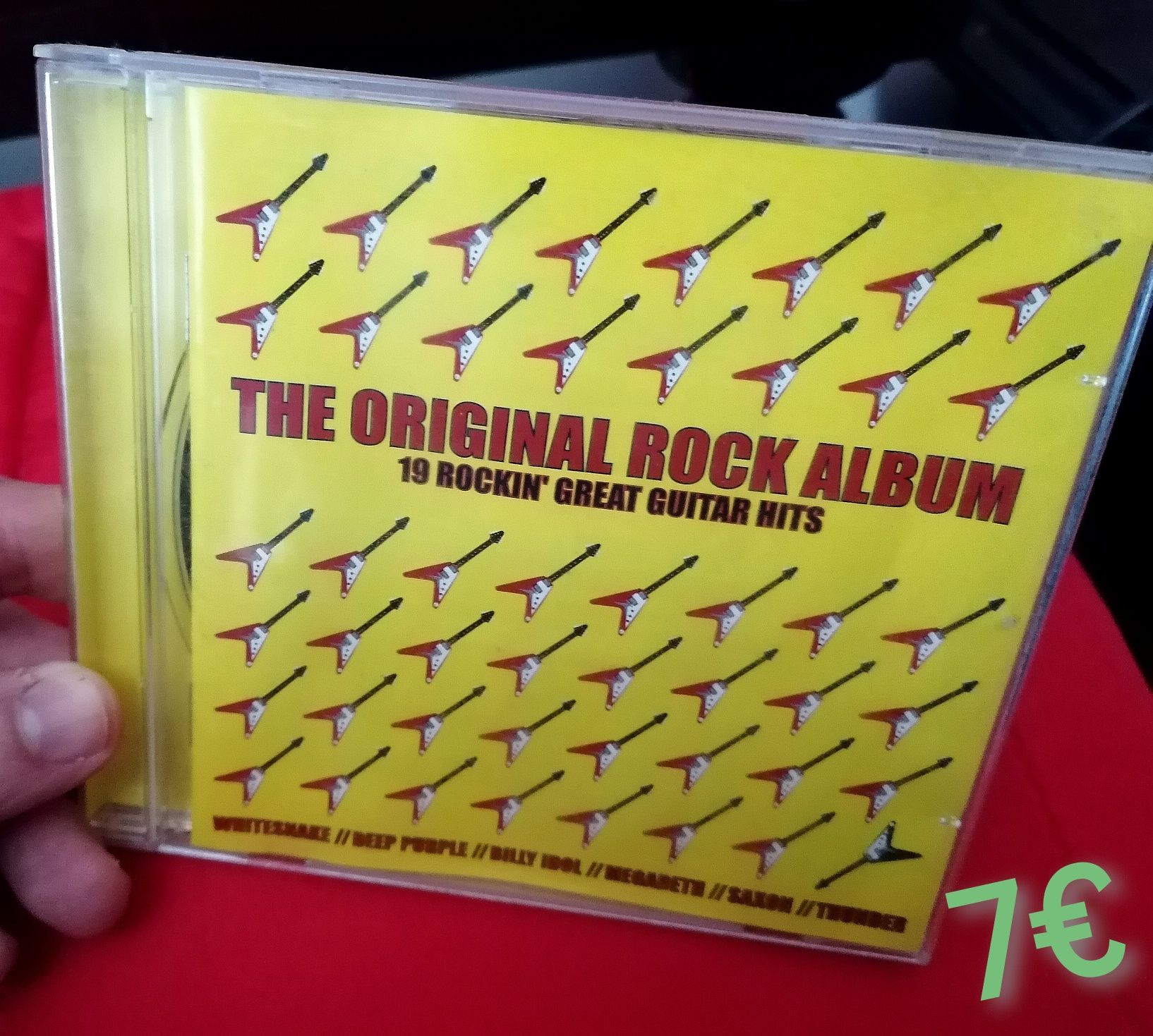 Várias colectâneas Hard Rock/metal - CDS