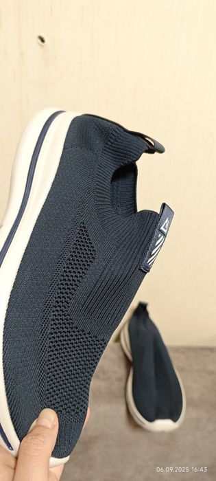 Чоловічі кросівки мокасини 43 розмір