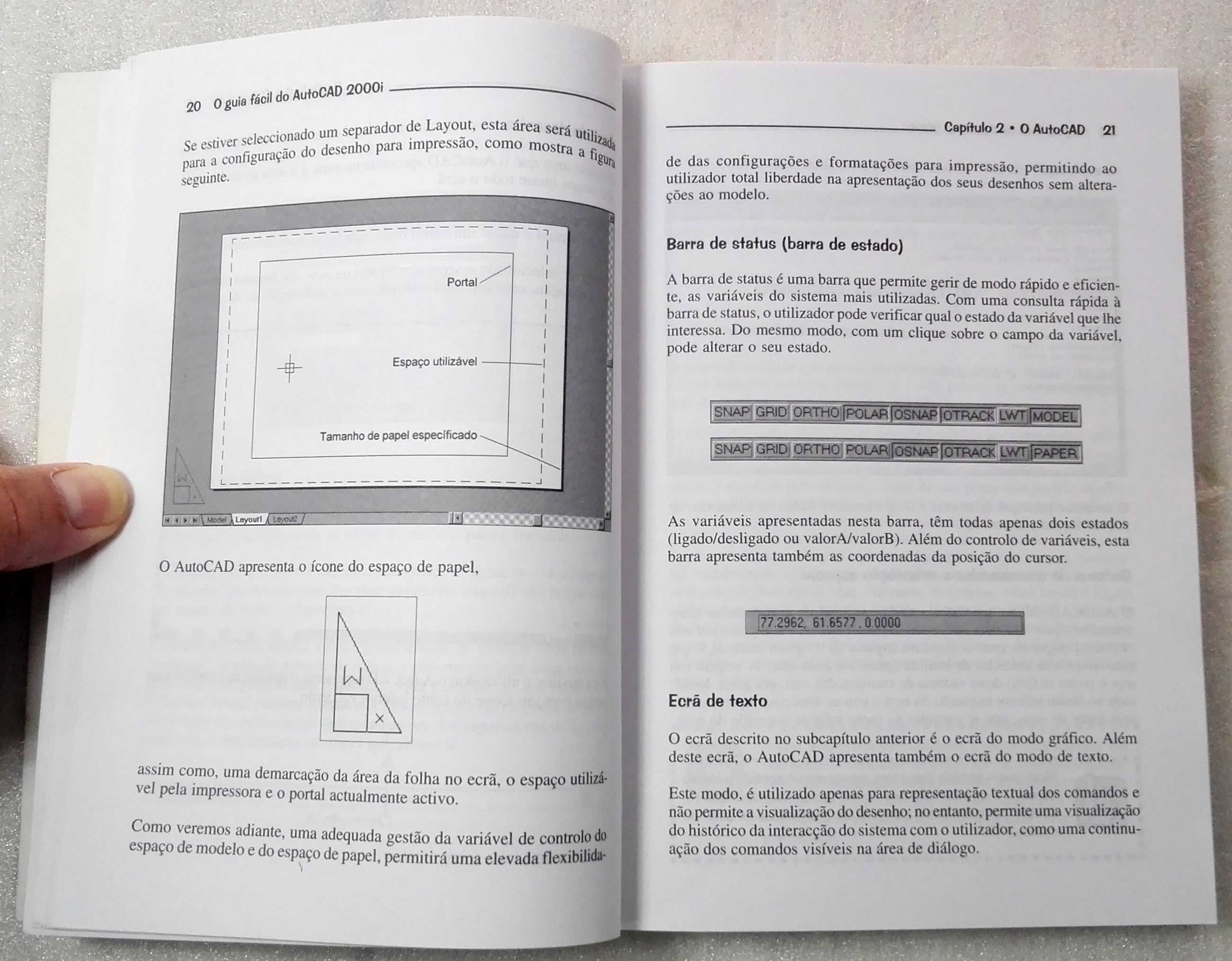 Livro O Guia Fácil do Autocad 2000i – Série Enter